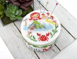 (image for) Fairy Tale Pin Cushions - Little Mermaid